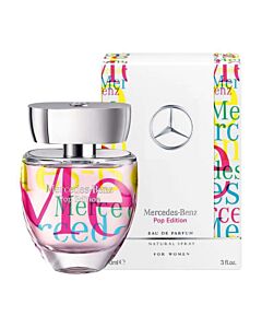 Mercedes-Benz Ladies Pop Edition EDP Spray 3.04 oz Fragrances 3595471031167