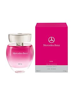 Mercedes-Benz Ladies Rose EDT Spray 3.0 oz Fragrances 3595471026248