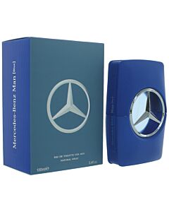 Mercedes Benz Man Blue / Mercedes-benz EDT Spray 3.4 oz (100 ml) (m)