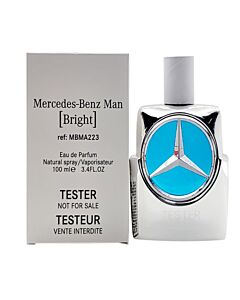 Mercedes Benz Men's Bright EDP Spray 3.4 oz (Tester) Fragrances 3595472062238