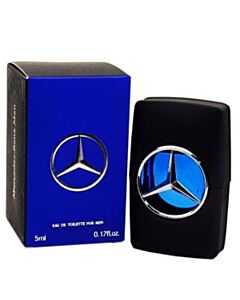Mercedes-Benz Men's For Men EDT Spray 0.17 oz Fragrances 3595471063113