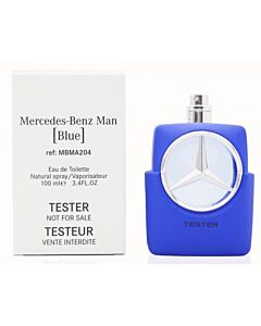 Mercedes-Benz Men's Man Blue EDT Spray 1.01 oz (Tester) Fragrances 3595471062048