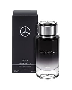 Mercedes-Benz Men's Mercedes Benz Intense EDT 4.0 oz Fragrances 3595471024787