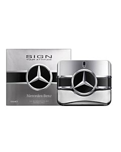 Mercedes-Benz Men's Sign Your Attitude EDT 3.4 oz Fragrances 3595471024008