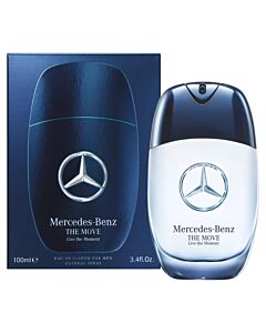 Mercedes-Benz Men's The Move Live The Moment EDP 3.4 oz Fragrances 3595471023490