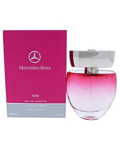 Mercedes-Benz Rose by Mercedes-Benz for Women - 2 oz EDT Spray