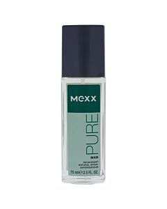 Mexx Pure by Mexx for Men - 2.5 oz Deodorant Spray