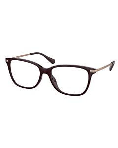 Michael Kors 51 mm Cordovan Eyeglass Frames