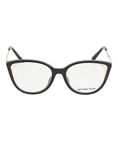 Michael Kors 52 mm Bio Black Eyeglass Frames