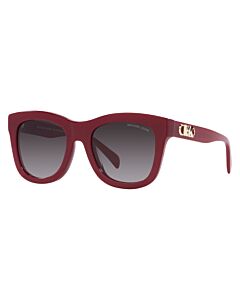 Michael Kors 52 mm Red Sunglasses