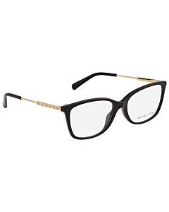 Michael Kors 54 mm Black/Gold Eyeglass Frames