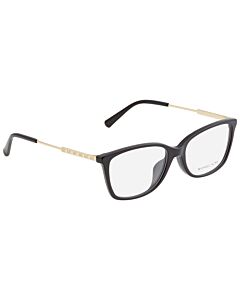Michael Kors 54 mm Black/Gold Eyeglass Frames