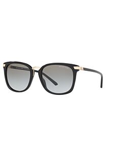 Michael Kors 54 mm Black Sunglasses