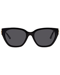Michael Kors Lake Como 54 mm Black Sunglasses