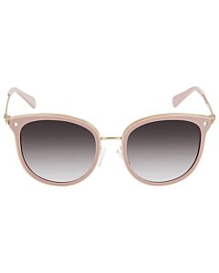 Michael Kors 54 mm Pink Solid Sunglasses