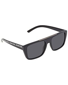 Michael Kors Byron 55 mm Black Sunglasses