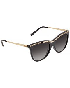 Michael Kors 55 mm Black Sunglasses
