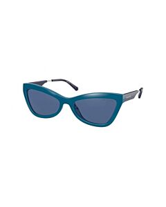Michael Kors 55 mm Blue Oasis Sunglasses