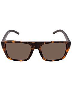 Michael Kors 55 mm Matte Dark Tort Sunglasses
