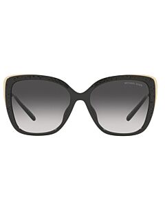 Michael Kors 56 mm Black Sunglasses