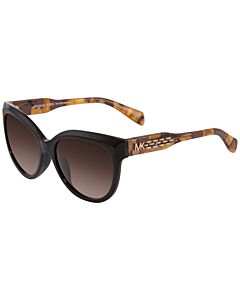 Michael Kors 57 mm Black Sunglasses