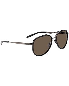 Michael Kors 57 mm Matte Husk Sunglasses