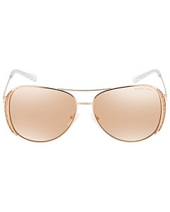 Michael Kors Chelsea Glam 58 mm Rose Gold Sunglasses