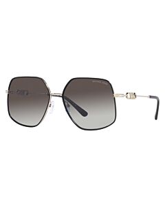 Michael Kors 59 mm Light Gold Sunglasses