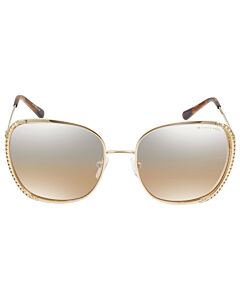 Michael Kors Amsterdam 59 mm Light Gold Sunglasses