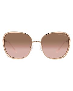 Michael Kors 59 mm Pink Sunglasses