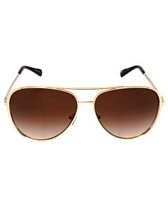 Michael Kors 60 mm Gold Sunglasses