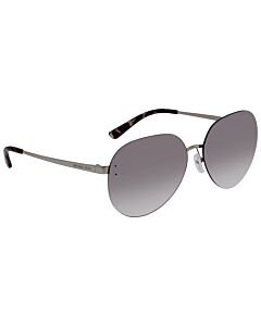 Michael Kors 60 mm Silver Sunglasses