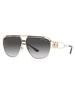 Michael Kors 61 mm Light Gold Sunglasses