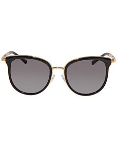Michael Kors Adrianna I 54 mm Black / Gold Sunglasses