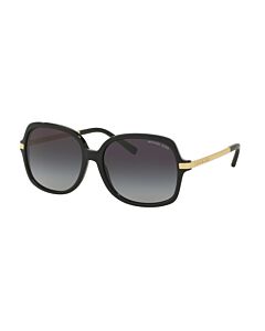 Michael Kors Adrianna II 57 mm Black Sunglasses