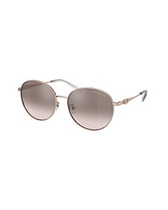 Michael Kors Alpine 57 mm Pink Sunglasses