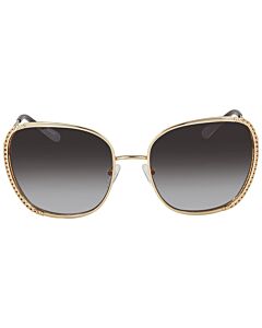 Michael Kors Amsterdam 59 mm Light Gold Sunglasses