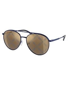 Michael Kors Arches 58 mm Navy Sunglasses