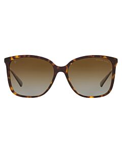 Michael Kors Avellino 56 mm Dark Tortoise Sunglasses