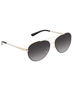 Michael Kors Aventura 59 mm Light Gold/Black Sunglasses