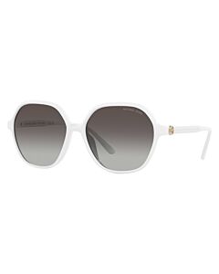Michael Kors Bali 58 mm White Sunglasses