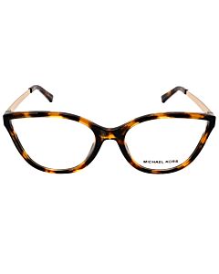Michael Kors Belize 53 mm Dark Tortoise Eyeglass Frames