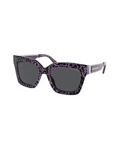 Michael Kors Berkshires 54 mm Iris Leopard Sunglasses
