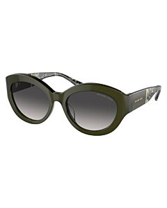 Michael Kors Brussels 54 mm Opal Green Sunglasses