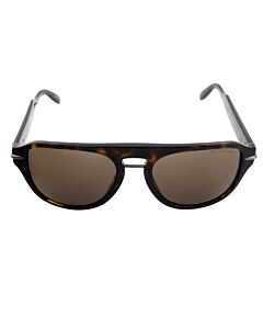 Michael Kors Burbank 56 mm Dark Tortoise Sunglasses