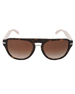 Michael Kors Burbank 56 mm Dark Tortoise Sunglasses