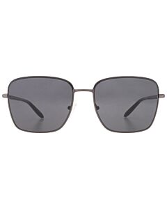Michael Kors Burlington 57 mm Matte Gunmetal Sunglasses