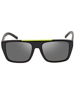 Michael Kors Byron 55 mm Black Sunglasses