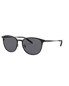 Michael Kors Caden 54 mm Matte Black/Black Sunglasses