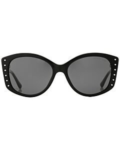 Michael Kors Charleston 54 mm Black Sunglasses